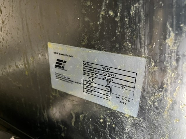 Elektrische dubbele frituur op onderkast, mbm, ef777, 2022 - afbeelding 6 van  7