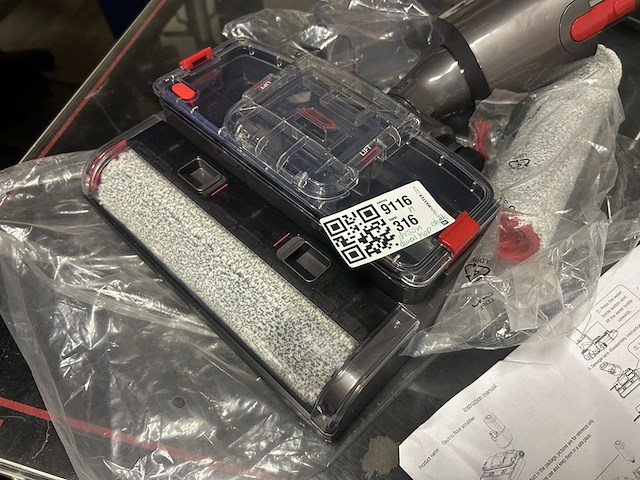 Elektrische dweilkop, dyson - afbeelding 2 van  5