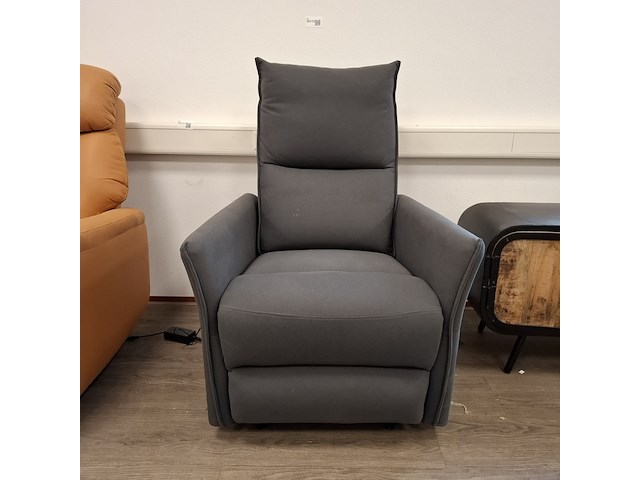 Elektrische fauteuil antraciet - afbeelding 2 van  7