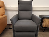 Elektrische fauteuil antraciet - afbeelding 2 van  7