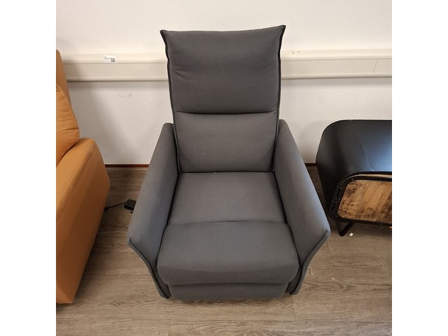 Elektrische fauteuil antraciet - afbeelding 3 van  7