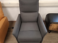 Elektrische fauteuil antraciet - afbeelding 3 van  7