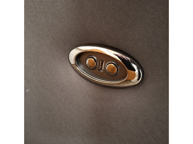 Elektrische fauteuil antraciet - afbeelding 5 van  7