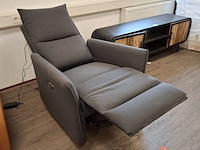 Elektrische fauteuil antraciet - afbeelding 6 van  7
