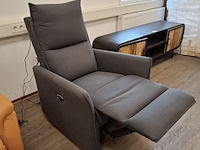 Elektrische fauteuil antraciet - afbeelding 7 van  7