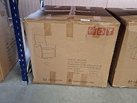 Elektrische fauteuil, dark grey, 2025 - afbeelding 3 van  3