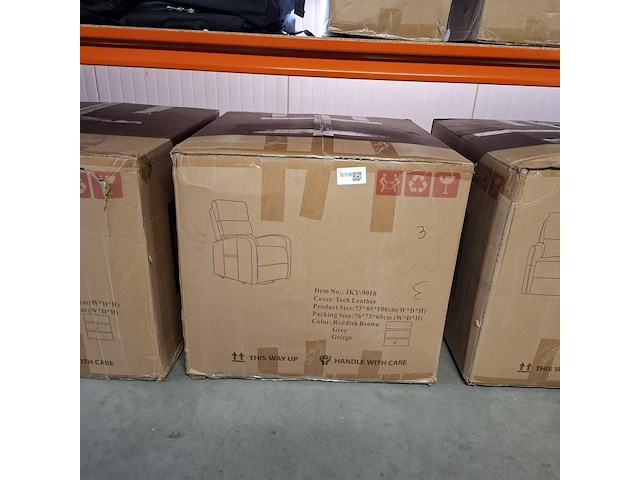 Elektrische fauteuil, griege, 2025 - afbeelding 3 van  3