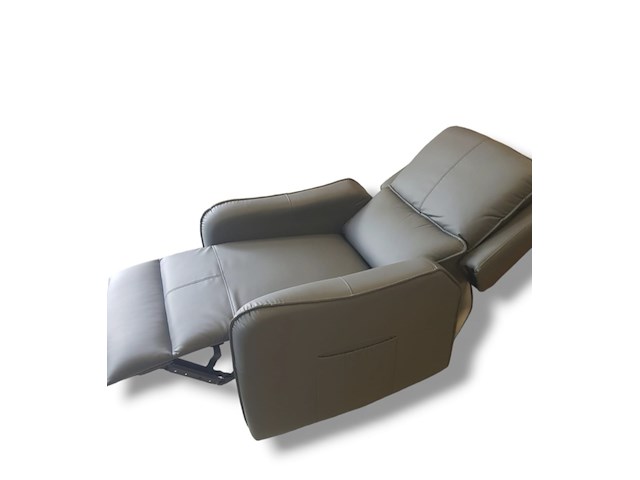 Elektrische fauteuil, grijs, 2025 - afbeelding 1 van  3
