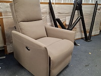 Elektrische fauteuil grijs - afbeelding 1 van  7