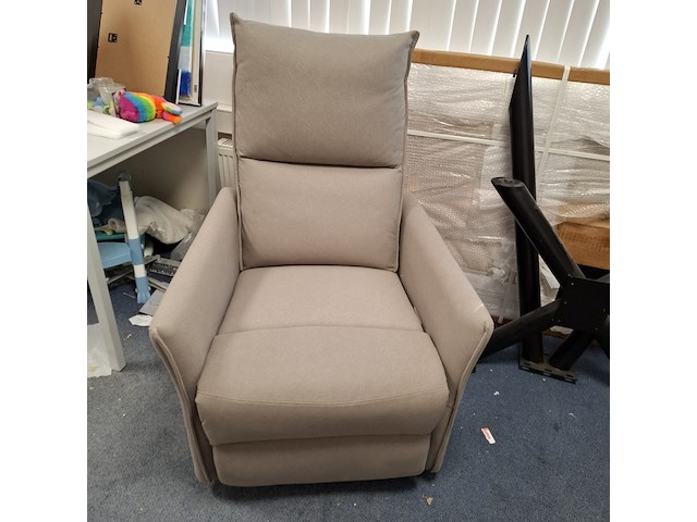 Elektrische fauteuil grijs - afbeelding 2 van  7