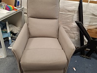 Elektrische fauteuil grijs - afbeelding 2 van  7