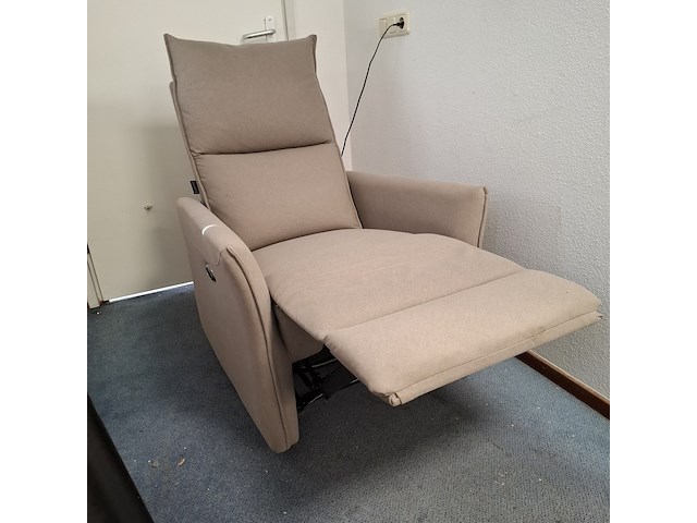 Elektrische fauteuil grijs - afbeelding 4 van  7