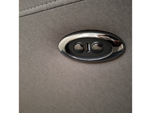 Elektrische fauteuil grijs - afbeelding 5 van  7