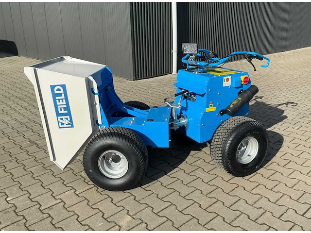 Elektrische field 4x4 mini dumper - afbeelding 1 van  7