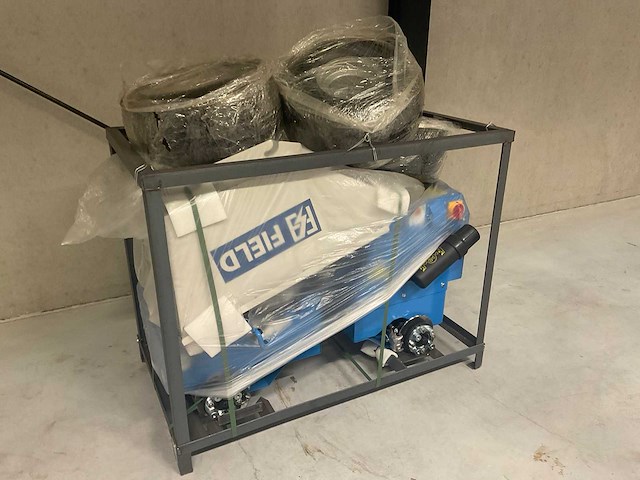 Elektrische field 4x4 mini dumper - afbeelding 2 van  7