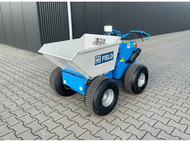 Elektrische field 4x4 mini dumper - afbeelding 7 van  7