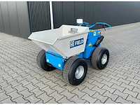 Elektrische field 4x4 mini dumper - afbeelding 7 van  7