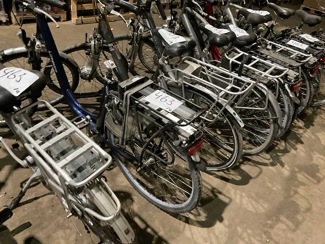 Elektrische fiets (10x) - afbeelding 9 van  13