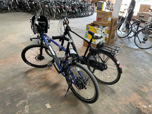 Elektrische fiets (2x) - afbeelding 3 van  7