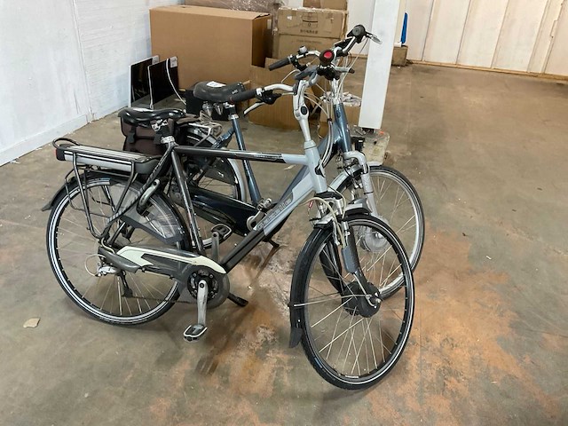 Elektrische fiets (2x) - afbeelding 3 van  6