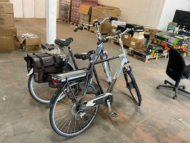 Elektrische fiets (2x) - afbeelding 4 van  6