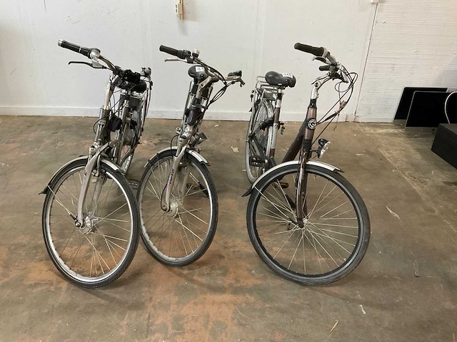 Elektrische fiets (3x) - afbeelding 3 van  11