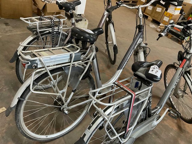 Elektrische fiets (3x) - afbeelding 5 van  11