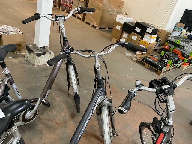 Elektrische fiets (3x) - afbeelding 7 van  11