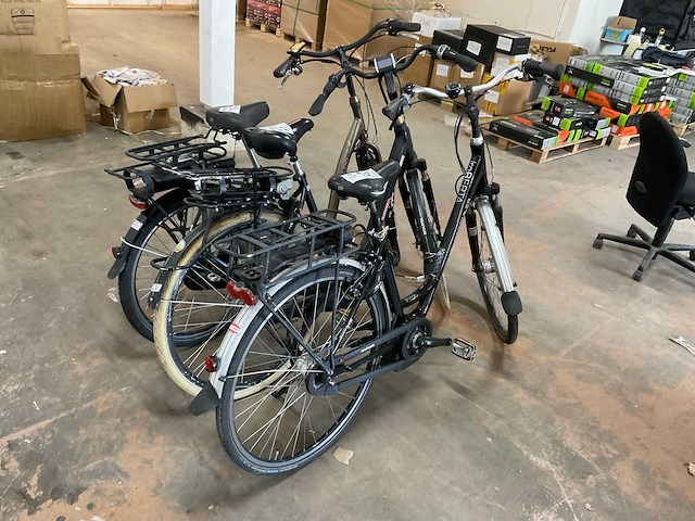 Elektrische fiets (3x) - afbeelding 8 van  14