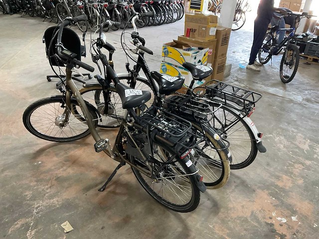 Elektrische fiets (3x) - afbeelding 9 van  14