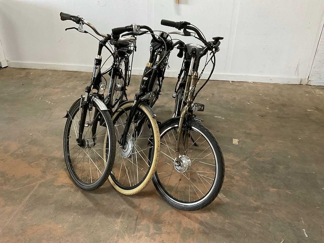 Elektrische fiets (3x) - afbeelding 10 van  14