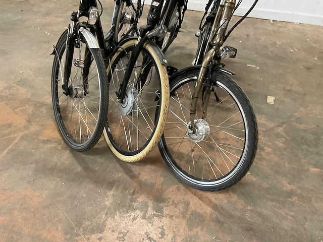 Elektrische fiets (3x) - afbeelding 11 van  14