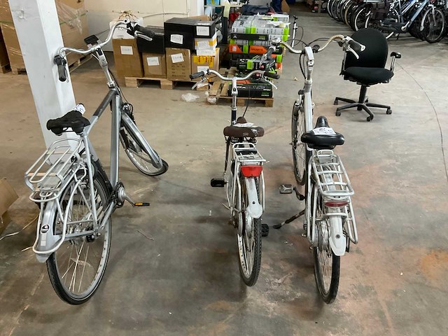 Elektrische fiets (3x) - afbeelding 4 van  8