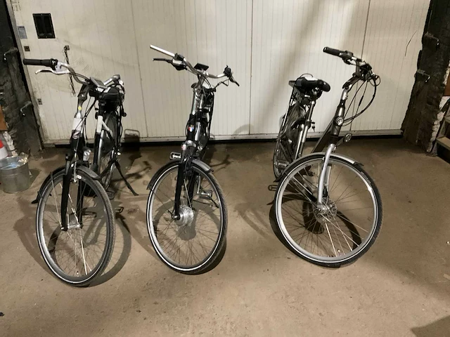 Elektrische fiets (3x) - afbeelding 12 van  19