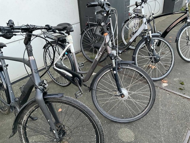 Elektrische fiets (5x) - afbeelding 8 van  26
