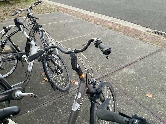 Elektrische fiets (5x) - afbeelding 10 van  26