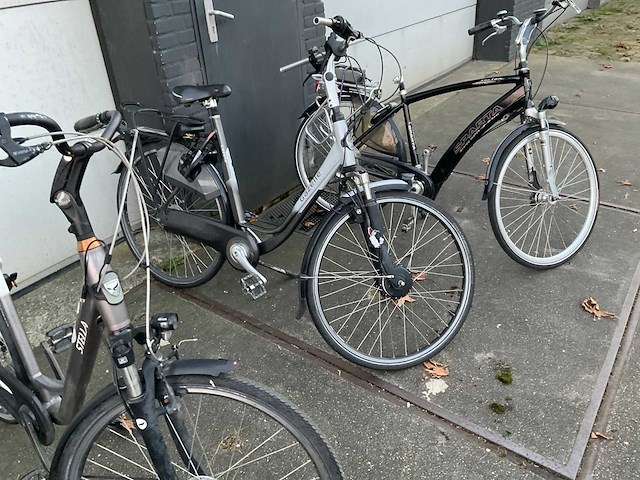 Elektrische fiets (5x) - afbeelding 11 van  26