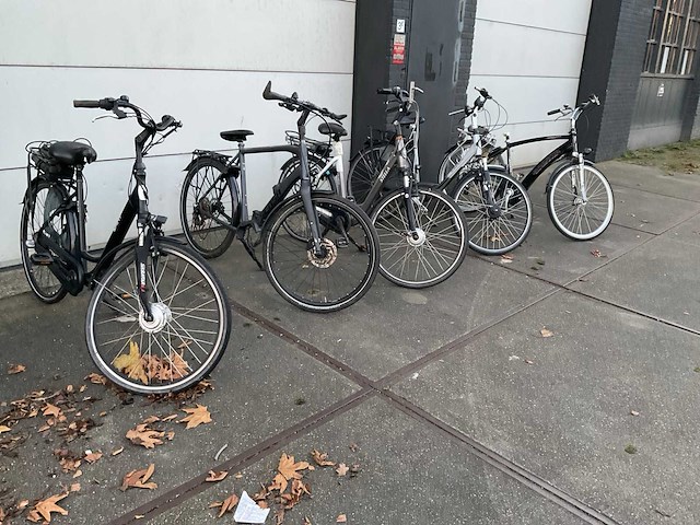 Elektrische fiets (5x) - afbeelding 1 van  26