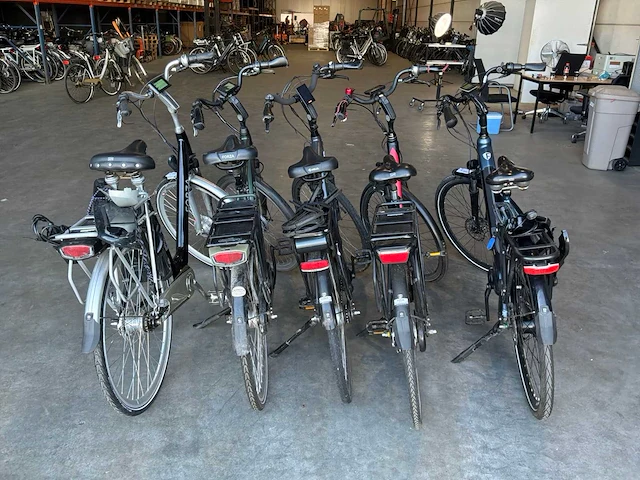 Elektrische fiets (5x) - afbeelding 4 van  9