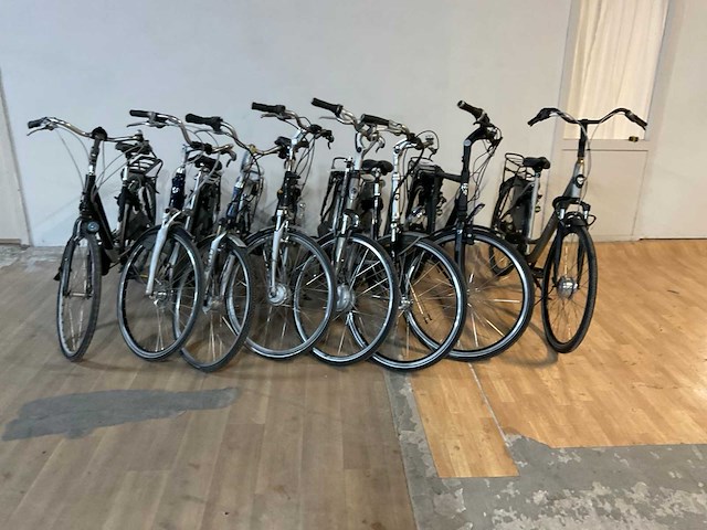 Elektrische fiets (8x) - afbeelding 5 van  12