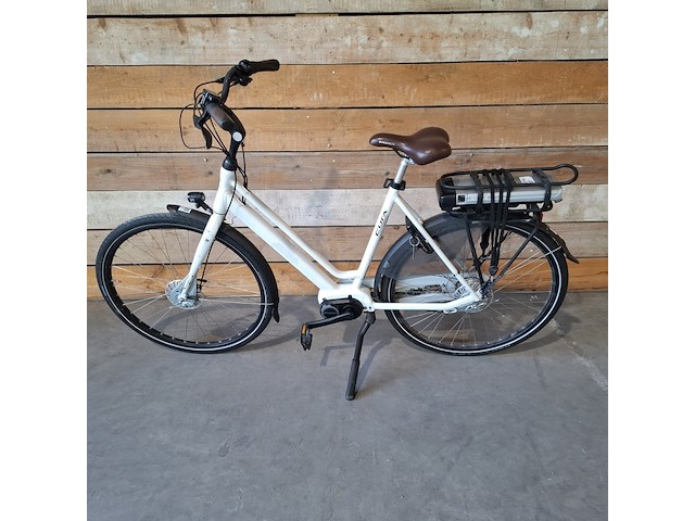 Elektrische fiets, batavus , cura, wit, 2021 - afbeelding 1 van  9