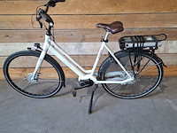 Elektrische fiets, batavus , cura, wit, 2021 - afbeelding 1 van  9