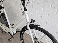 Elektrische fiets, batavus , cura, wit, 2021 - afbeelding 3 van  9