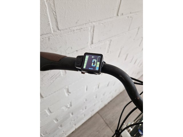 Elektrische fiets, batavus , cura, wit, 2021 - afbeelding 4 van  9