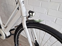 Elektrische fiets, batavus , cura, wit, 2021 - afbeelding 5 van  9