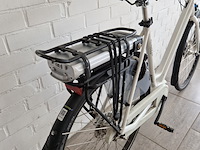 Elektrische fiets, batavus , cura, wit, 2021 - afbeelding 6 van  9