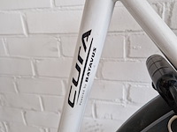 Elektrische fiets, batavus , cura, wit, 2021 - afbeelding 7 van  9