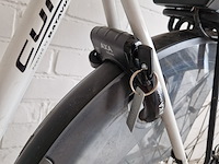 Elektrische fiets, batavus , cura, wit, 2021 - afbeelding 8 van  9