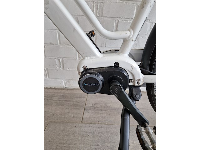 Elektrische fiets, batavus , cura, wit, 2021 - afbeelding 9 van  9