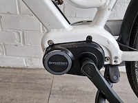 Elektrische fiets, batavus , cura, wit, 2021 - afbeelding 9 van  9